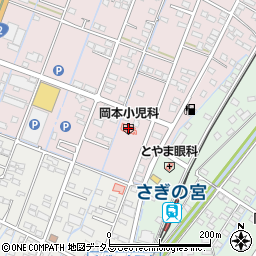 静岡県浜松市中央区有玉北町1609周辺の地図
