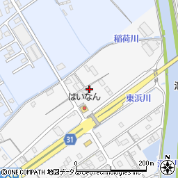 静岡県榛原郡吉田町住吉3741周辺の地図