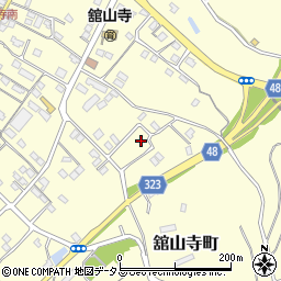 静岡県浜松市中央区舘山寺町1433周辺の地図