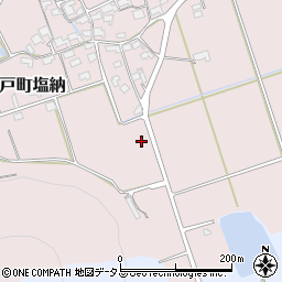 岡山県岡山市東区瀬戸町塩納933周辺の地図