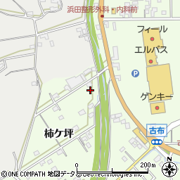 愛知県知多郡美浜町古布柿ケ坪17周辺の地図
