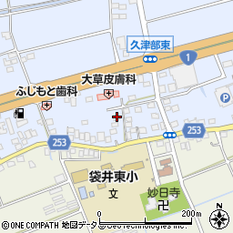 静岡県袋井市国本2048周辺の地図