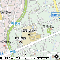 静岡県袋井市久能1580周辺の地図