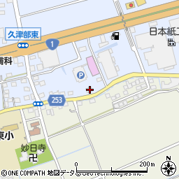 静岡県袋井市国本1199周辺の地図