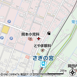 静岡県浜松市中央区有玉北町1587周辺の地図