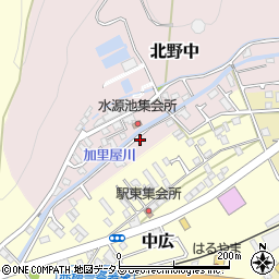 兵庫県赤穂市北野中397-34周辺の地図