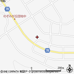 広島県三次市三良坂町灰塚15周辺の地図