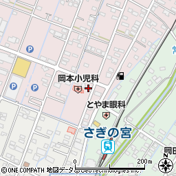 静岡県浜松市中央区有玉北町1617周辺の地図