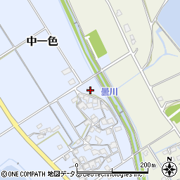 兵庫県加古郡稲美町中一色951周辺の地図