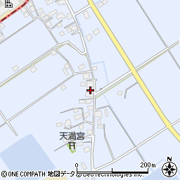 兵庫県加古郡稲美町中一色701周辺の地図