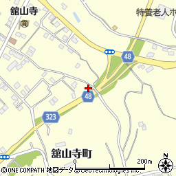 静岡県浜松市中央区舘山寺町1461周辺の地図