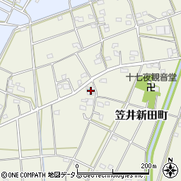 有限会社浜松吉川屋周辺の地図