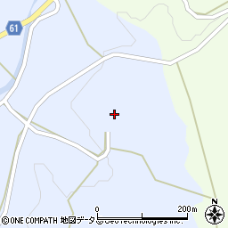 広島県三次市三良坂町長田1702周辺の地図