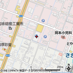 静岡県浜松市中央区有玉北町1718周辺の地図