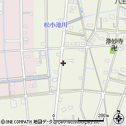 静岡県浜松市中央区豊西町37周辺の地図