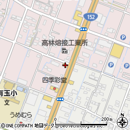 静岡県浜松市中央区有玉北町2281周辺の地図