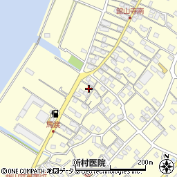 静岡県浜松市中央区舘山寺町2569周辺の地図