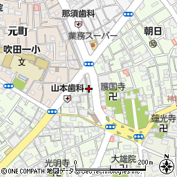 寿結納店周辺の地図