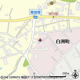 静岡県浜松市中央区白洲町293周辺の地図
