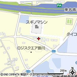静岡県掛川市長谷1412周辺の地図