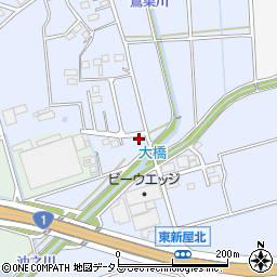 静岡県袋井市鷲巣659周辺の地図