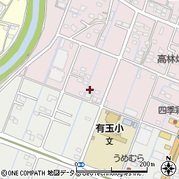 静岡県浜松市中央区有玉北町2132周辺の地図