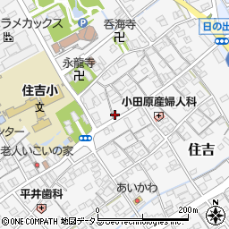 静岡県榛原郡吉田町住吉2191-5周辺の地図