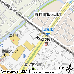 株式会社サカイ引越センター加古川営業所周辺の地図