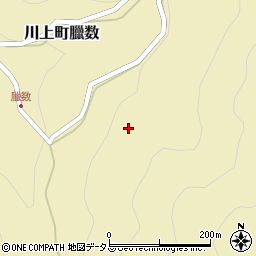 岡山県高梁市川上町臘数694周辺の地図