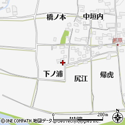 京都府木津川市加茂町河原下ノ浦31周辺の地図