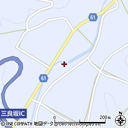 広島県三次市三良坂町長田1394周辺の地図