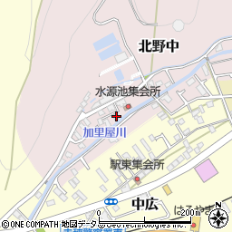 兵庫県赤穂市北野中382-32周辺の地図