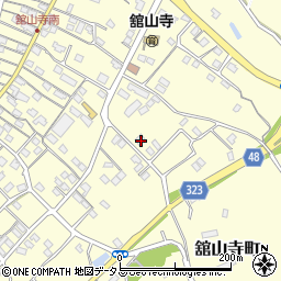 静岡県浜松市中央区舘山寺町1427周辺の地図