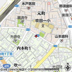 株式会社井上昇商店周辺の地図