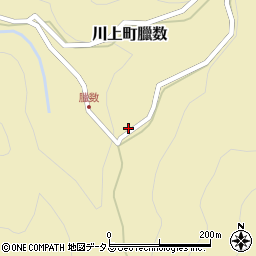 岡山県高梁市川上町臘数902周辺の地図