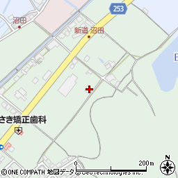 岡山県赤磐市沼田1103周辺の地図