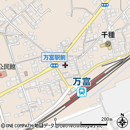 岡山県岡山市東区瀬戸町万富334-12周辺の地図