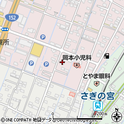 静岡県浜松市中央区有玉北町1607周辺の地図