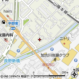 アペックス西日本周辺の地図