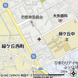 三重県伊賀市緑ケ丘本町4109-4周辺の地図