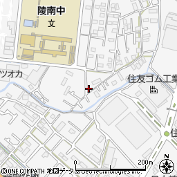 兵庫県加古川市野口町水足535-10周辺の地図