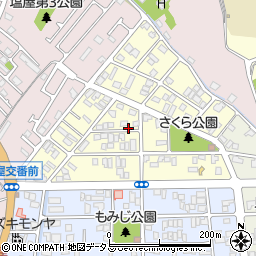 兵庫県赤穂市宮前町周辺の地図