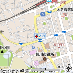 静和事務機株式会社　菊川支店周辺の地図