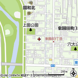 プチ東園田周辺の地図