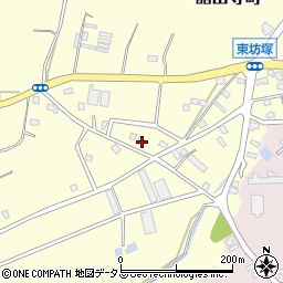 静岡県浜松市中央区舘山寺町650周辺の地図