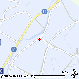 広島県三次市三良坂町長田1528周辺の地図