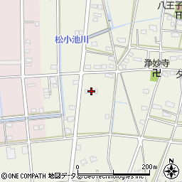 静岡県浜松市中央区豊西町251周辺の地図