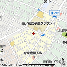 有限会社公和メール企画周辺の地図