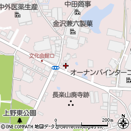 有限会社中井秀美堂周辺の地図