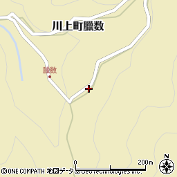 岡山県高梁市川上町臘数912周辺の地図